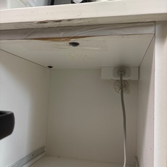 食器棚　白の画像