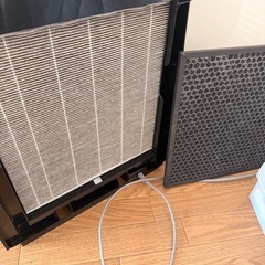 加湿空気清浄機　シャープの画像