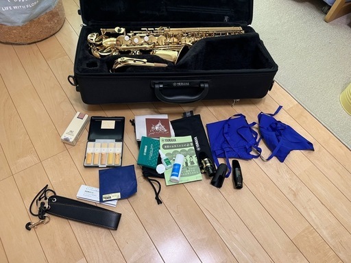 かなり美品❗️島村楽器メンテ済み　YAMAHA YAS-480 アルトサックス