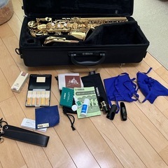 かなり美品❗️島村楽器メンテ済み　YAMAHA YAS-480 アルトサックスの画像