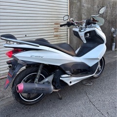 PCX125 JF28 実働　タイヤ　バッテリー交換の画像