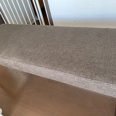 ベンチチェアの画像