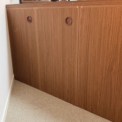 ニトリ　テレビ台　収納ボックス　横幅120cmの画像