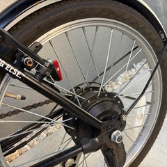 HUMMER 電動アシスト自転車 20インチ折り畳み ブラックの画像