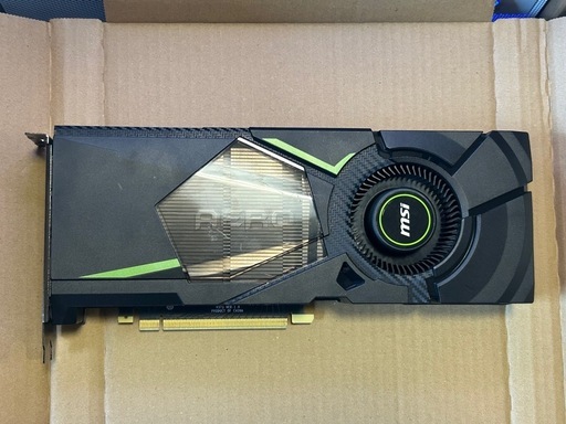 【JUNK】rtx2070 8gb
