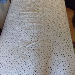 シングルベッド(マット付き)の画像