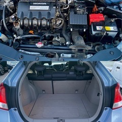 HONDA インサイト ハイブリッド車テレビDVDナビ・バックカメラETCドライブレコーダーの画像