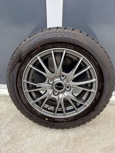 2025年購入　175/65R14  スタッドレスタイヤ4本セット　ダンロップ