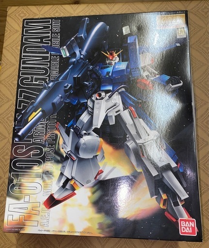 MG FA-010S フルアーマーZZガンダム