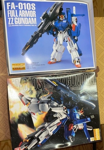 MG FA-010S フルアーマーZZガンダム