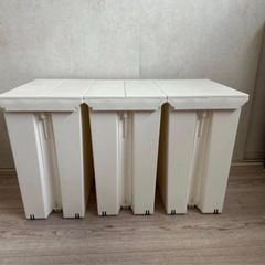 SOLOW 45Lゴミ箱3個セットの画像