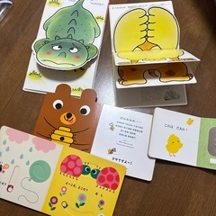 赤ちゃん　仕掛け絵本まとめての画像