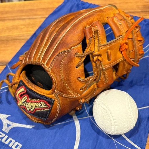 久保田スラッガー（KUBOTA Slugger）グローブ