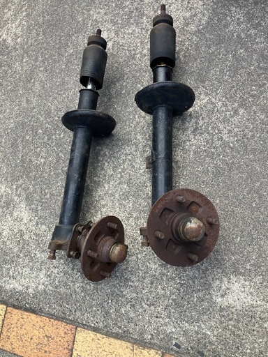 ★お取引中★AE86 フロントストラット