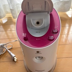 値下げ！【美顔器】パナソニック スチーマー ナノケア 【ナノイーとプラチナスチーム1台2役】 ピンク EH-SA60-Pの画像