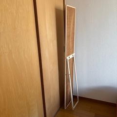 ★無料★スタンドミラー・姿見・全身鏡の画像