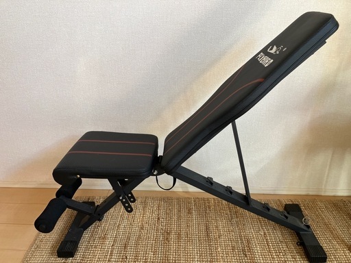【受渡者決定】可変式ダンベル24kg×2 ＋トレーニングベンチ