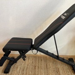 【受渡者決定】可変式ダンベル24kg×2 ＋トレーニングベンチの画像