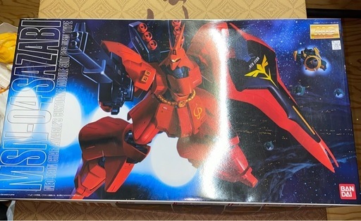 MG MSN-04 サザビー 1/100