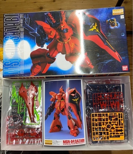 MG MSN-04 サザビー 1/100