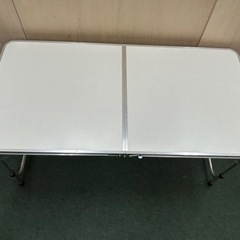 美品　折りたたみテーブル　アウトドア　コンパクト　家具軽量の画像