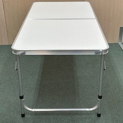 美品　折りたたみテーブル　アウトドア　コンパクト　家具軽量の画像