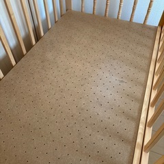 ベビーベッドの画像