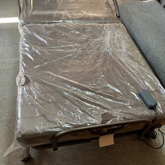 電動ベッドの画像