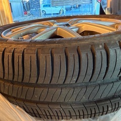 🉑タイヤとホイル14インチ4本の画像