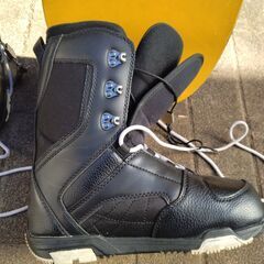 スノーボード（ブーツ：26.5センチ、板）の画像