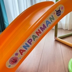 アンパンマン　ジャングルジム&滑り台の画像