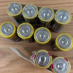 無料　単1電池10本の画像