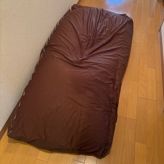 ビーズクッションの画像