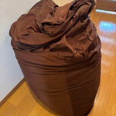 ビーズクッションの画像