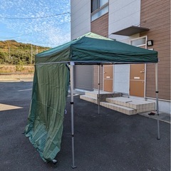 【取引決定済】フィールドア　タープ　蚊帳付き　fieldoorの画像