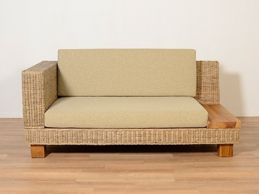 定価181,500円 KAJA ヌーソファ　アーム付きNuu Sofa ラタン 