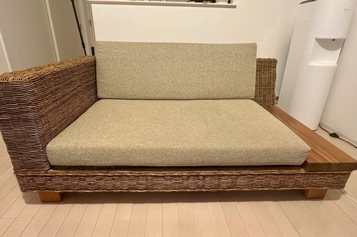 定価181,500円 KAJA ヌーソファ　アーム付きNuu Sofa ラタン 