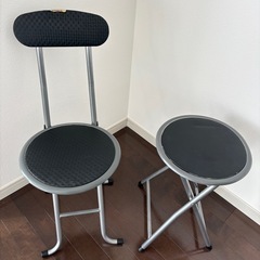 折り畳み椅子
の画像