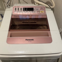 洗濯機　無料 Panasonic NA-FA70H2 7kgの画像