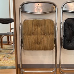 90s パイプチェア　ボタン締め　リメイクの画像