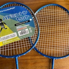 バドミントンセットの画像