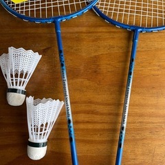 バドミントンセットの画像