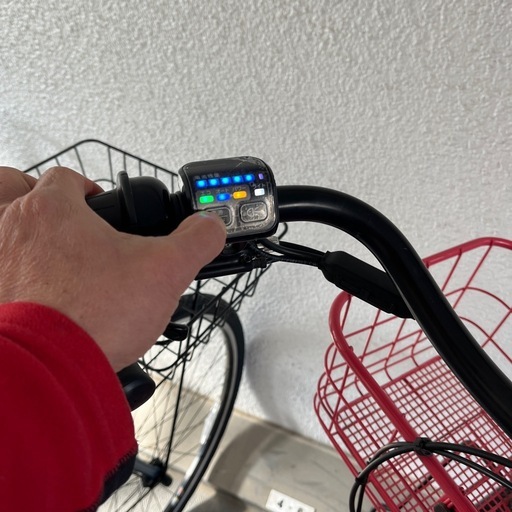 電動アシスト26インチ　ブリヂストン　ステップクルーズe　  （募集中止）