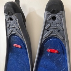 イタリア製　シアック　SEAC  ロングフィン モータス　足のサイズ23.5センチくらいの画像