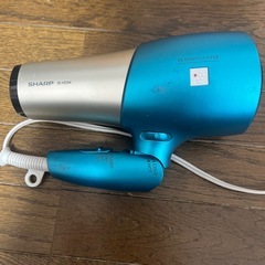 SHARP IB-HD94 ドライヤーの画像