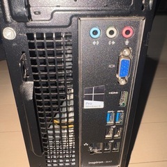 DELL Inspiron 3647 初期化済の画像