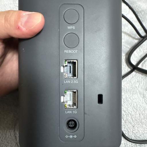 docomo HR02 ルーター