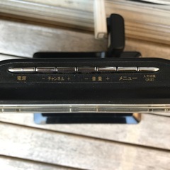 パソコンやゲームにも使える19インチ液晶テレビの画像