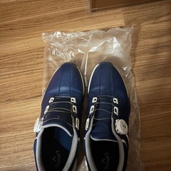 CALLAWAY ゴルフシューズ ネイビー　女性用24.5の画像