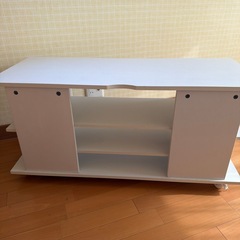 テレビ台　譲ります
の画像